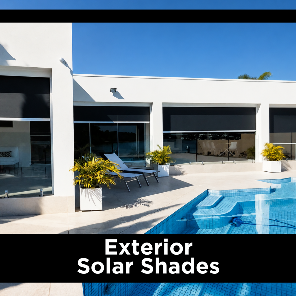 exterior solar shades