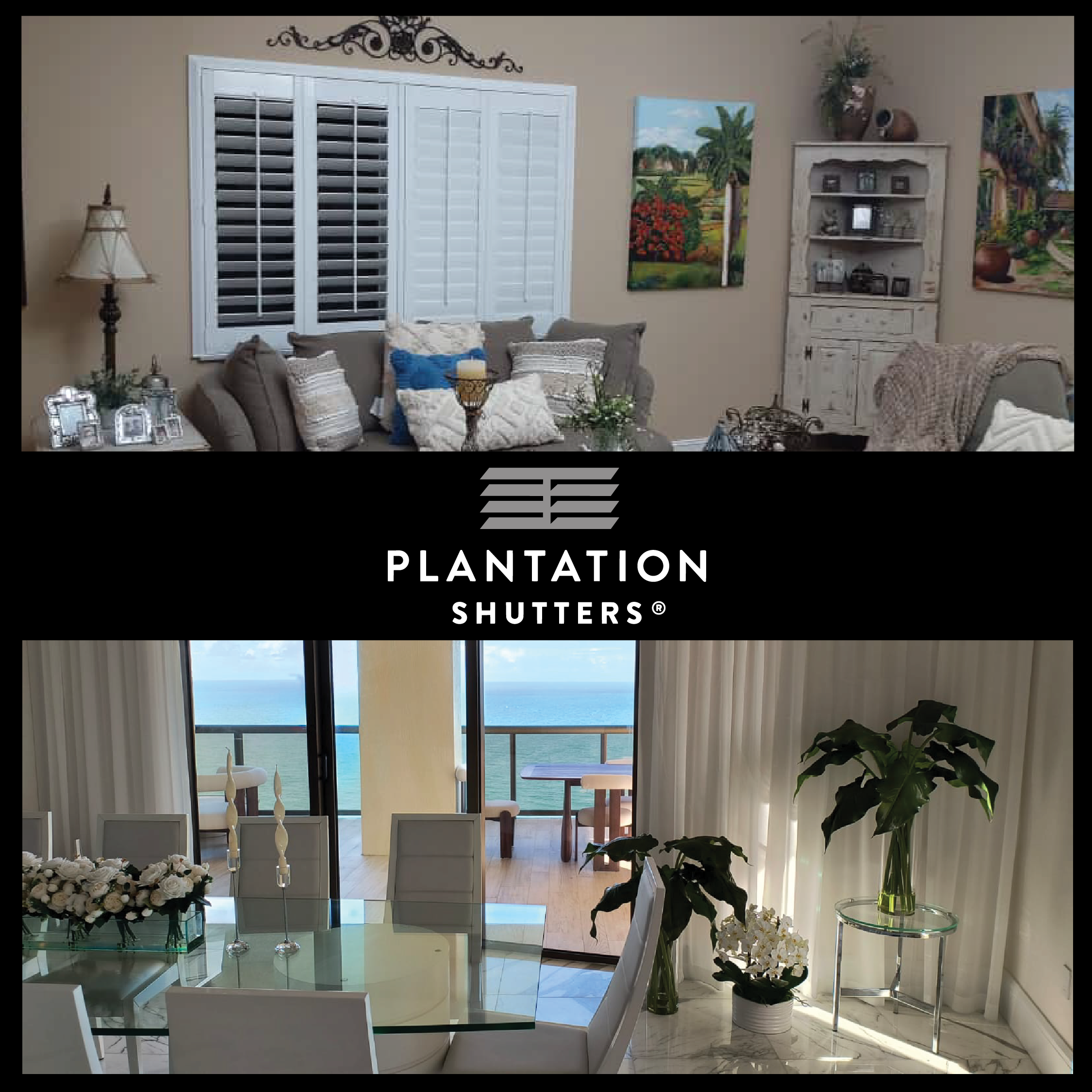 plantation shutters